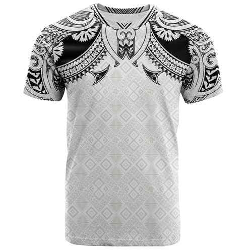 Fiji T-Shirt Fijian Masi Pacific Tribal Designs