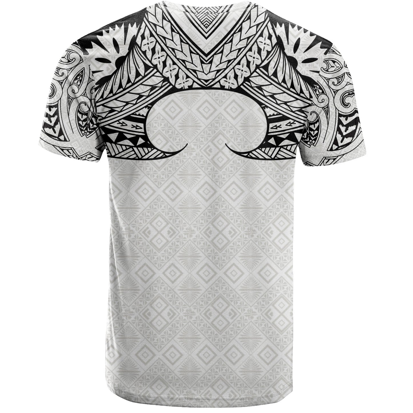 Fiji T-Shirt Fijian Masi Pacific Tribal Designs