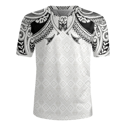 Fiji Rugby Jersey Fijian Masi Pacific Tribal Designs