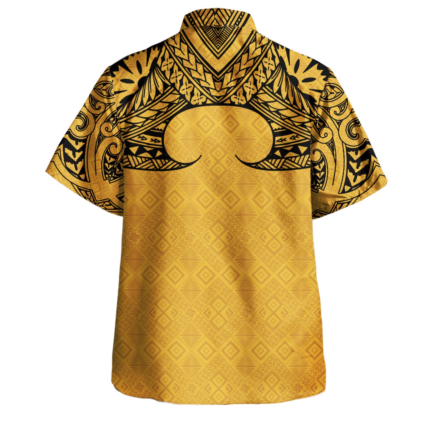 Fiji Hawaiian Shirt Fijian Masi Pacific Tribal Designs