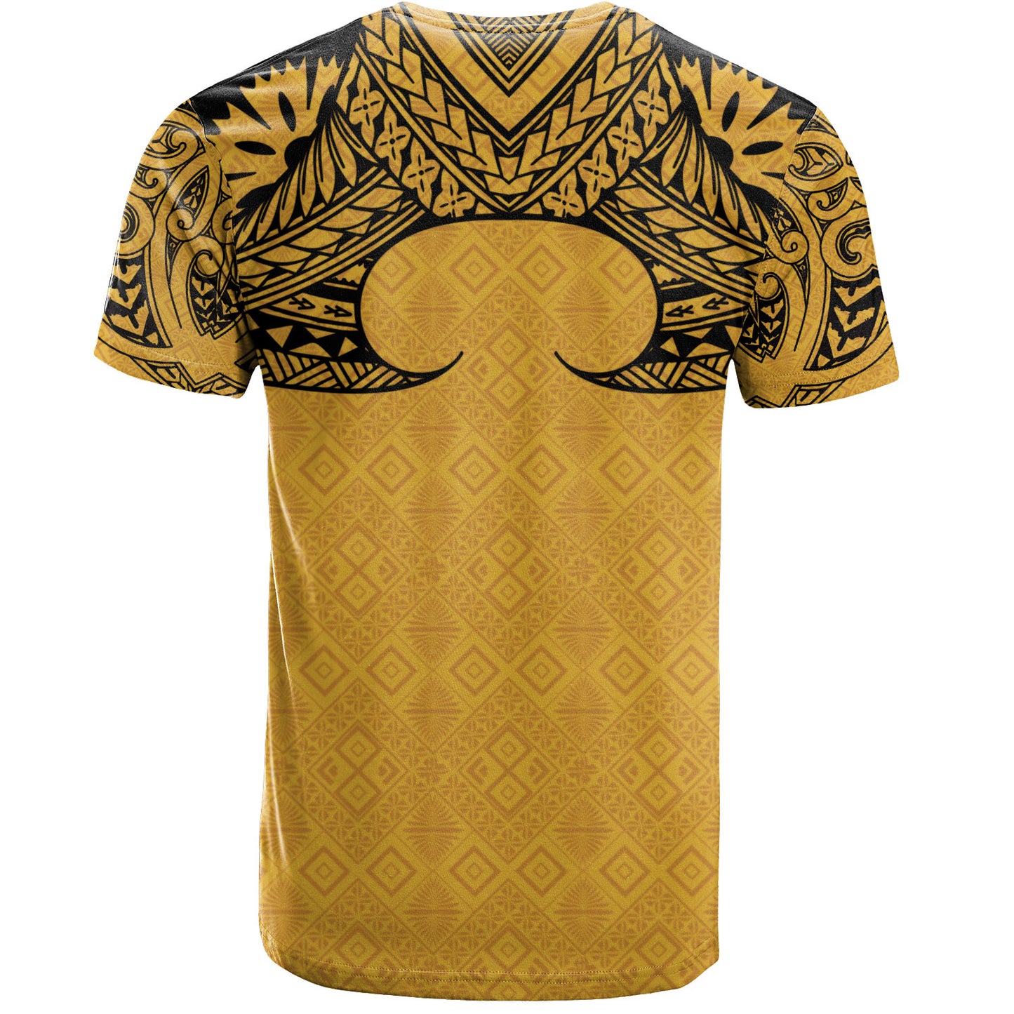 Fiji T-Shirt Fijian Masi Pacific Tribal Designs