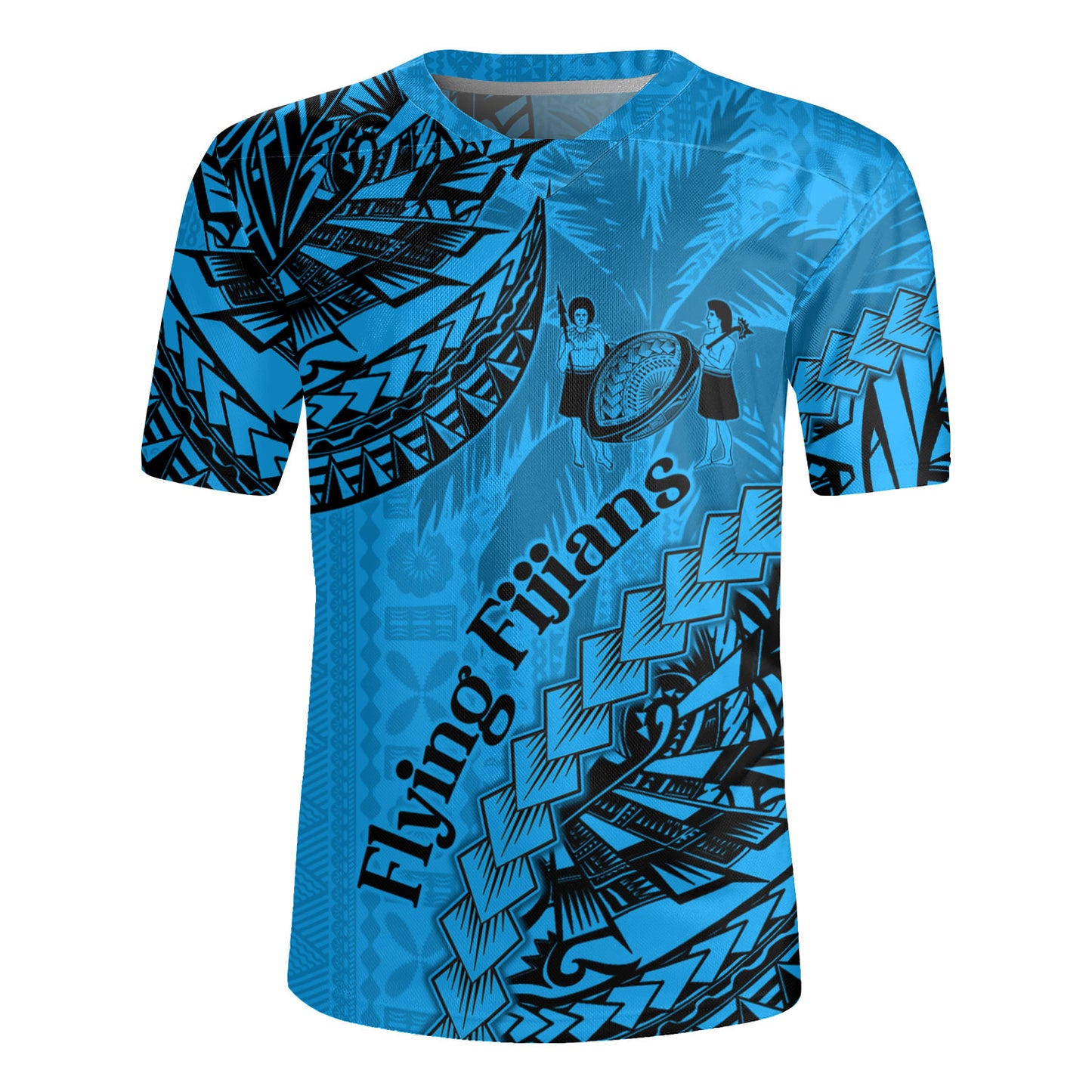 Fiji Rugby Jersey Kaiviti Fiji Rugby Palm Tree