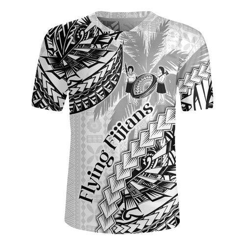 Fiji Rugby Jersey Kaiviti Fiji Rugby Palm Tree