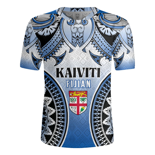 Fiji Rugby Jersey Kaiviti Kesakesa Fiji Tapa Design