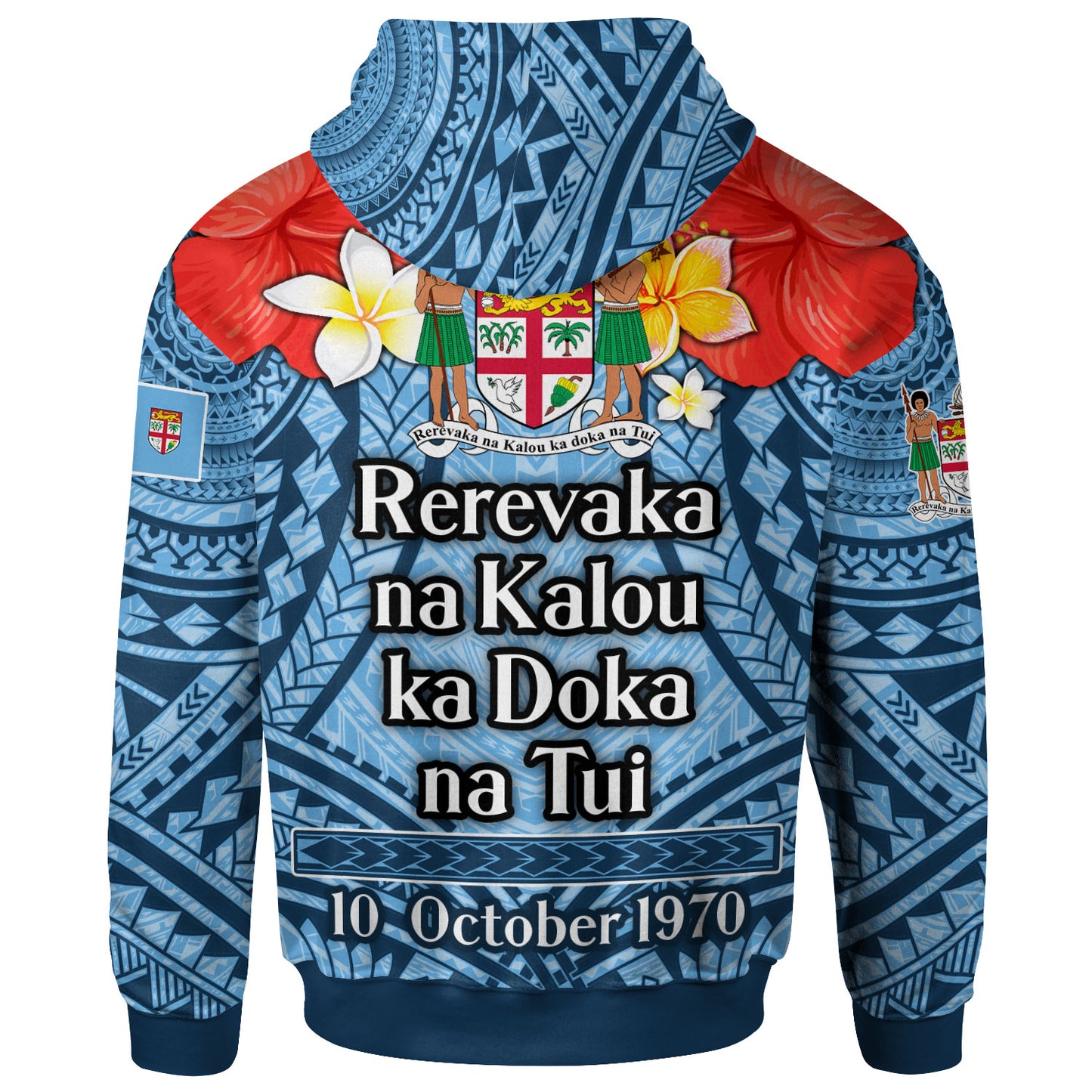 Fiji Hoodie - Fiji Anniversary Since 1970