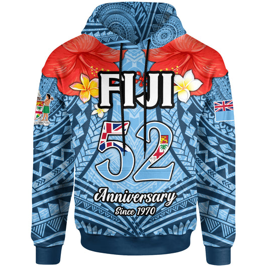 Fiji Hoodie - Fiji Anniversary Since 1970