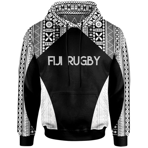 Fiji Hoodie - Rugby Palm Symbol