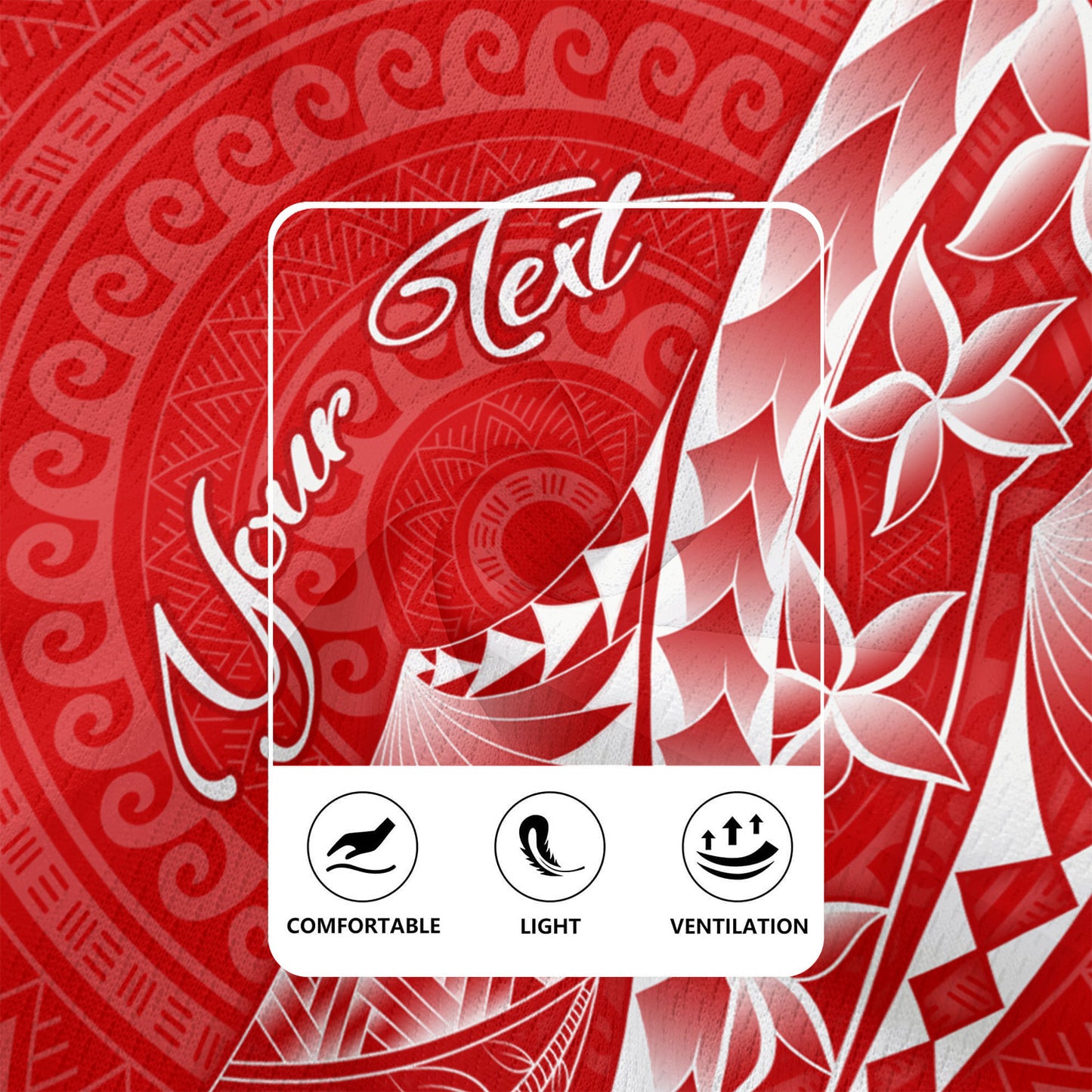 French Polynesia Custom Personalised Rugby Jersey Coat Of Arms Tribal Patterns Style