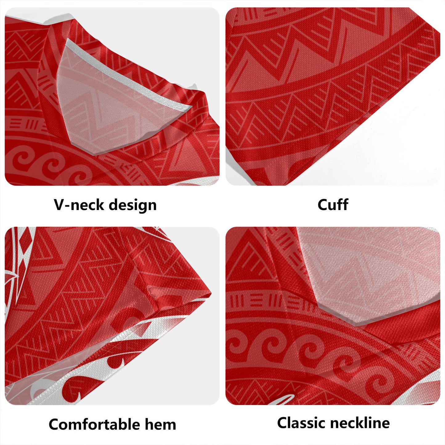 French Polynesia Custom Personalised Rugby Jersey Coat Of Arms Tribal Patterns Style