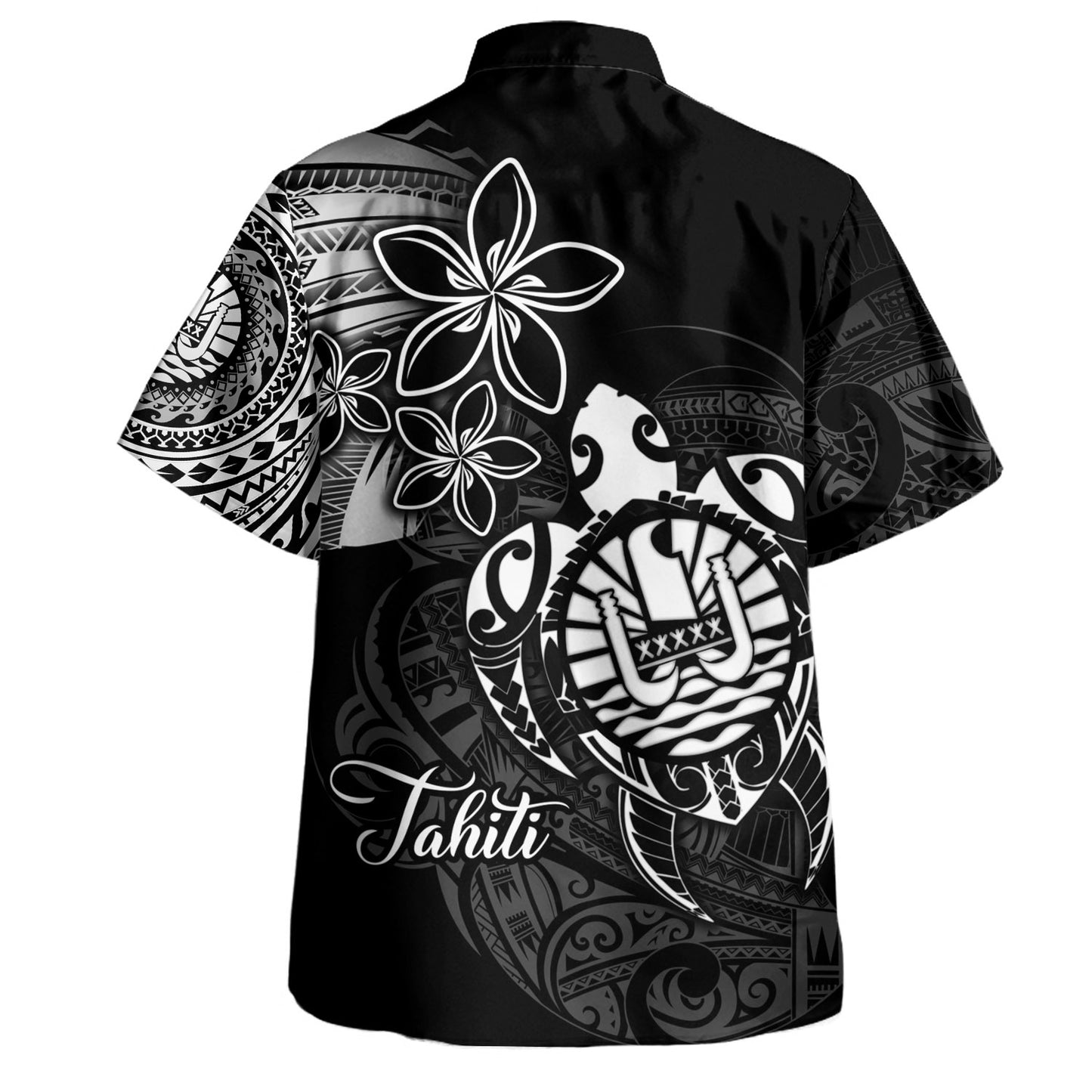 Tahiti Hawaiian Shirt Pattern Tribal