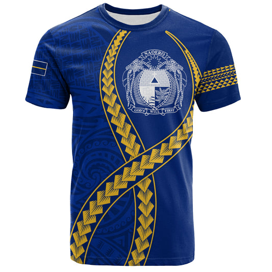 Nauru T-Shirt Tribal Polynesian In My Heart