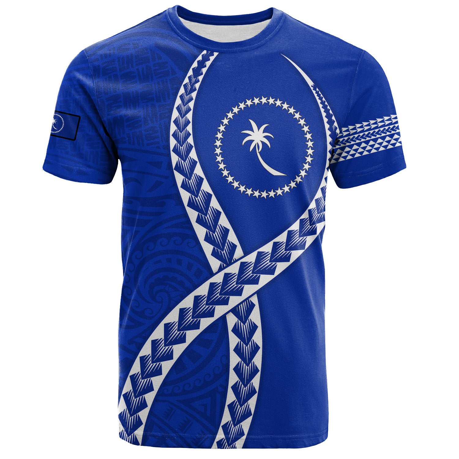 Chuuk State T-Shirt Tribal Polynesian In My Heart