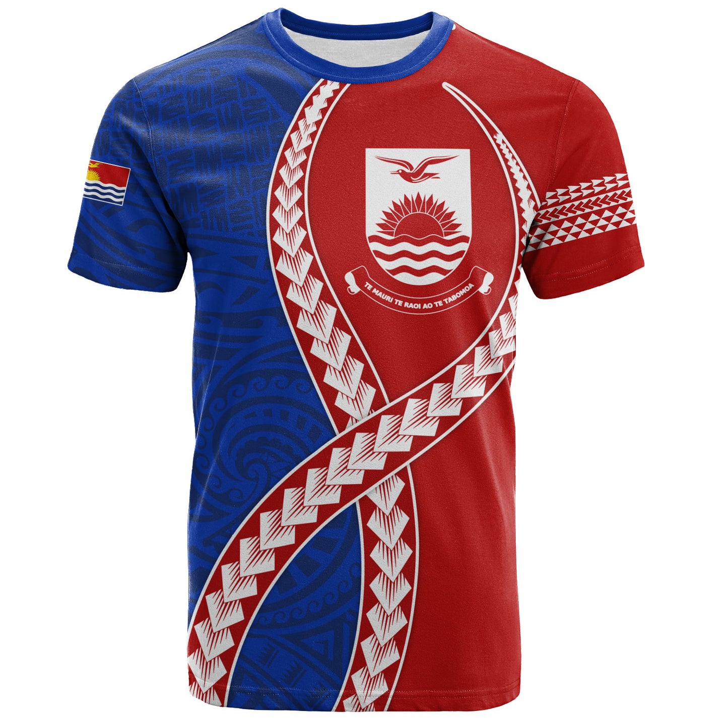 Kiribati T-Shirt Tribal Polynesian In My Heart