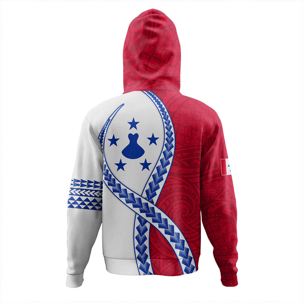 Austral Islands Hoodie Tribal Polynesian In My Heart