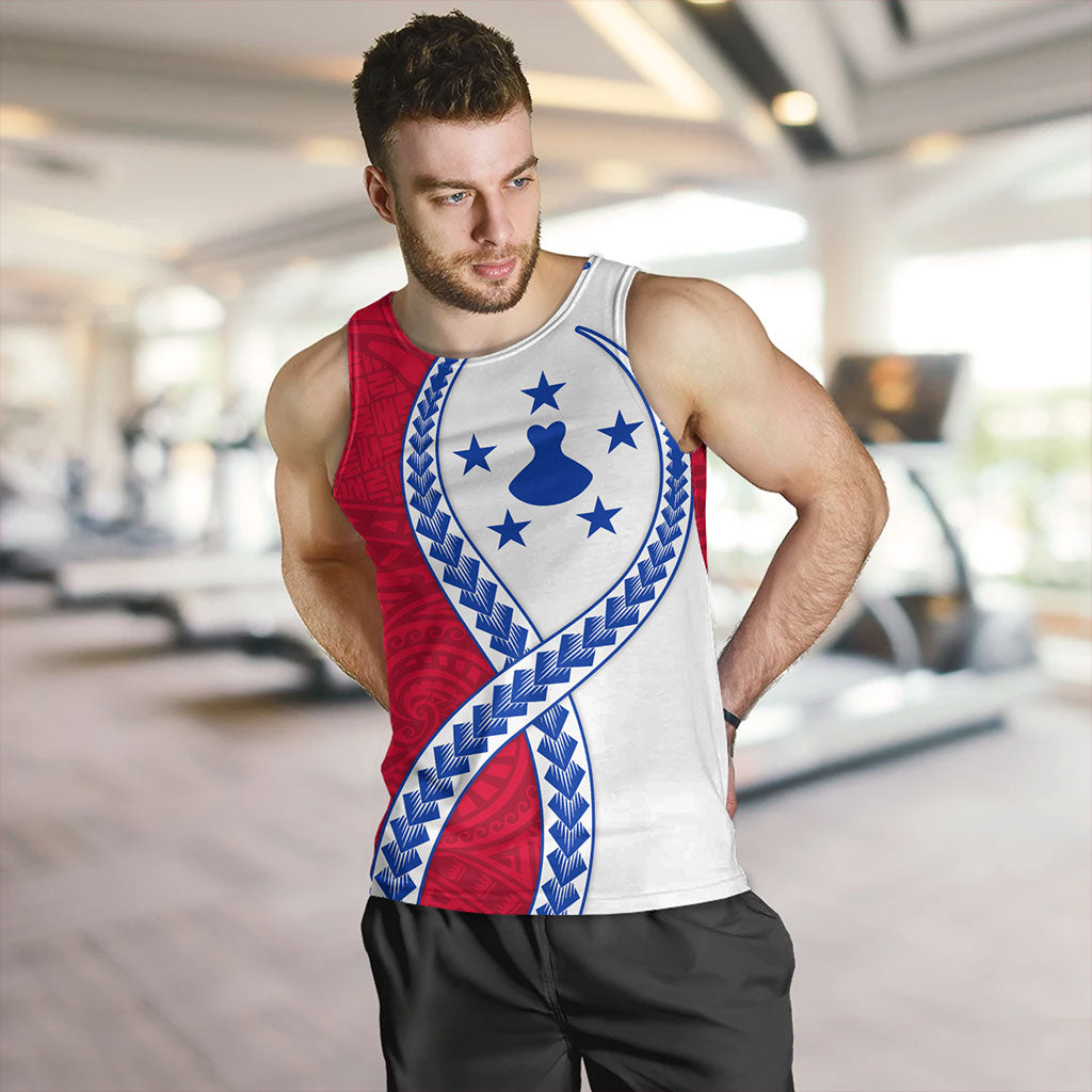 Austral Islands Tank Top Tribal Polynesian In My Heart