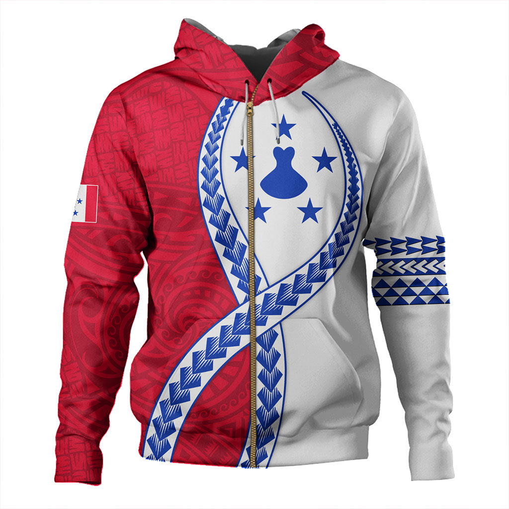 Austral Islands Hoodie Tribal Polynesian In My Heart