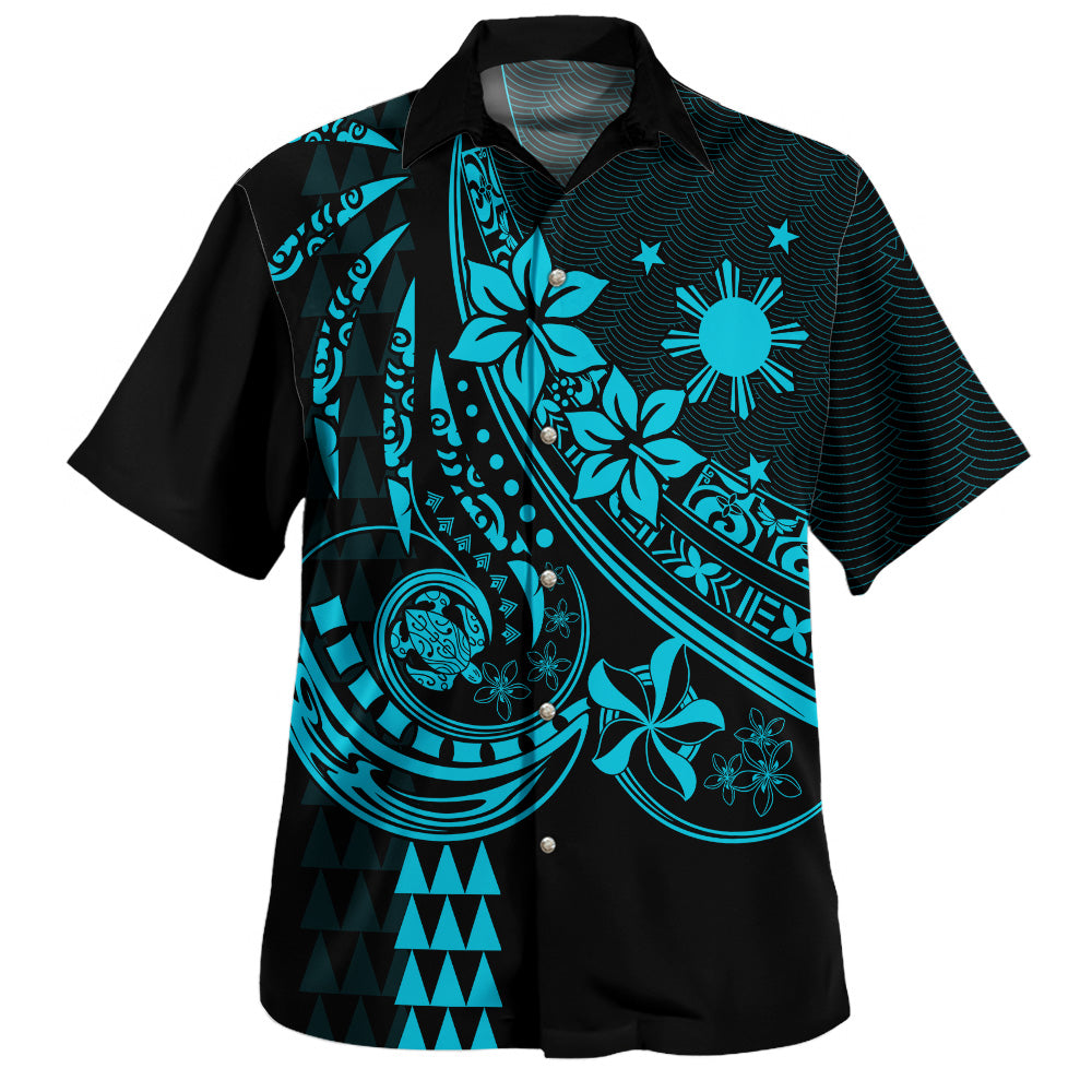 Philippines Filipinos Hawaiian Shirt The Flow of Ocean