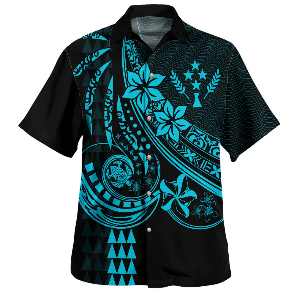 Kosrae Hawaiian Shirt The Flow of Ocean