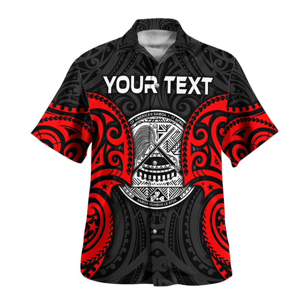 American Samoa Hawaiian Shirt Custom Personalised American Samoan Spirit