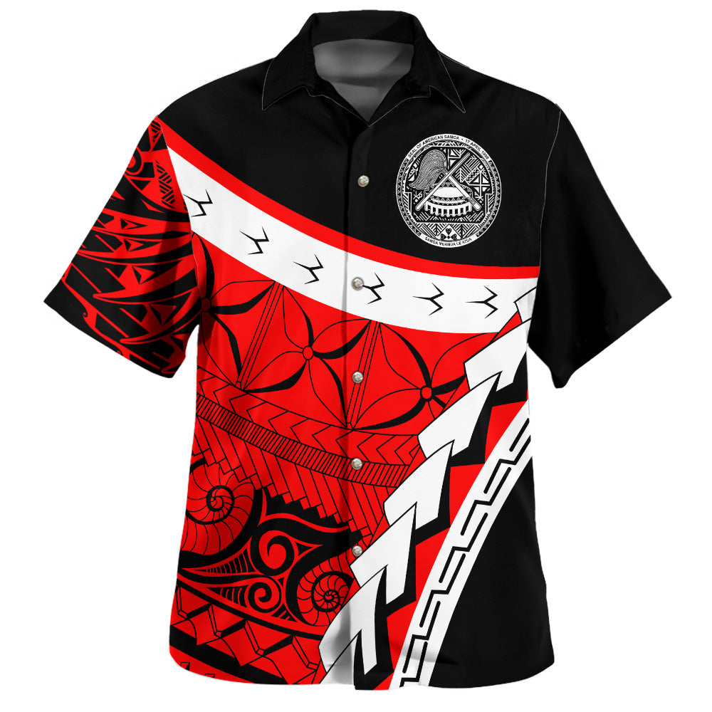 American Samoa Custom Personalised Hawaiian Shirt - Proud Of American Samoa