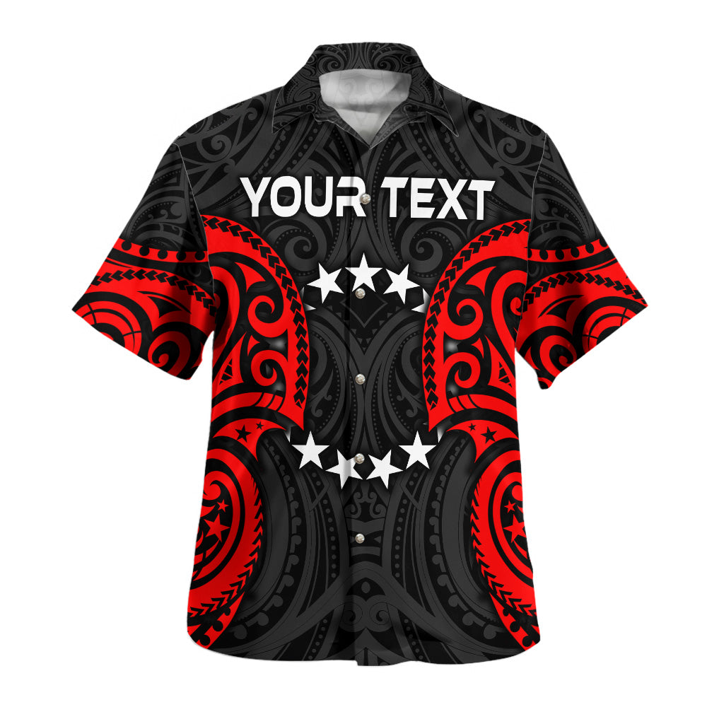 Cook Islands Hawaiian Shirt Custom Personalised Cook Islands Spirit