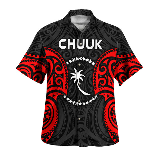 Chuuk State Hawaiian Shirt Custom Personalised Micronesian Spirit