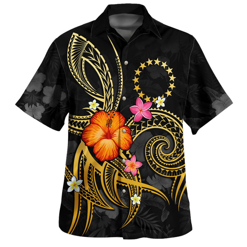 Cook Islands Hawaiian Shirt Legend of Cook Islands