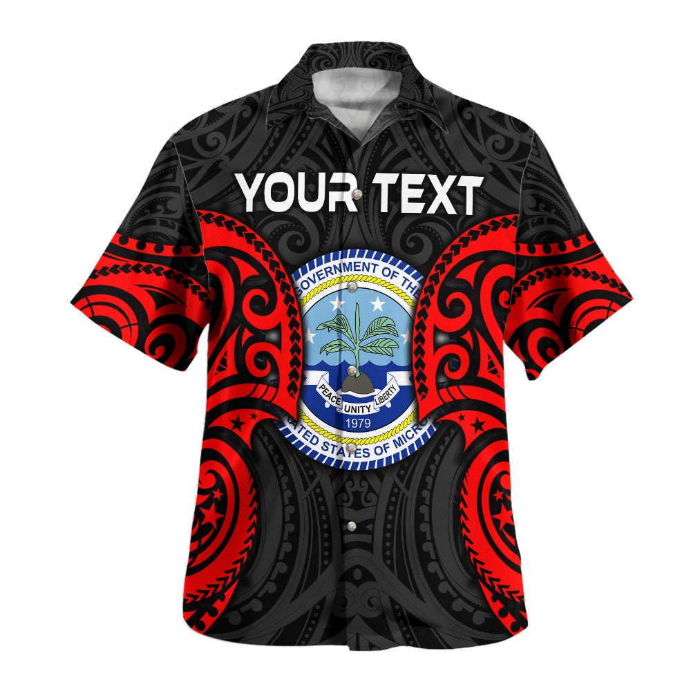 Federated States Of Micronesia Hawaiian Shirt Custom Personalised Micronesian Spirit