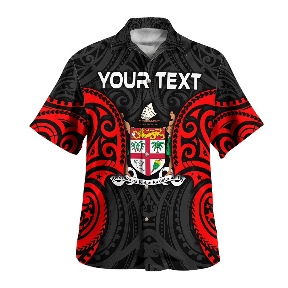 Fiji Hawaiian Shirt Custom Personalised Fijian Spirit