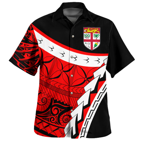 Fiji Custom Personalised Hawaiian Shirt - Proud Of Fiji