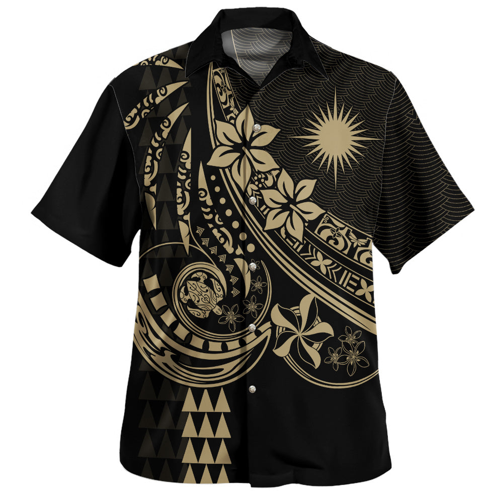 Marshall Islands Hawaiian Shirt The Flow of Ocean