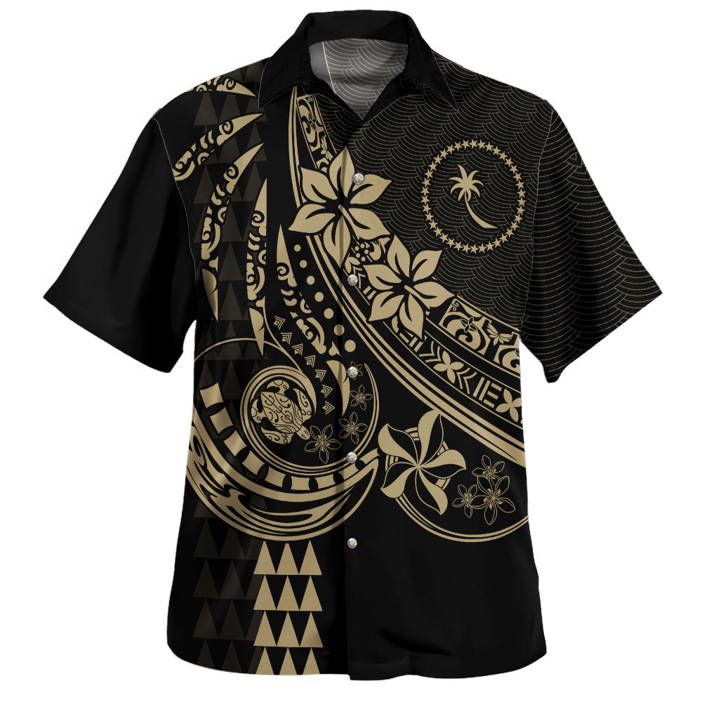 Chuuk State Hawaiian Shirt The Flow of Ocean