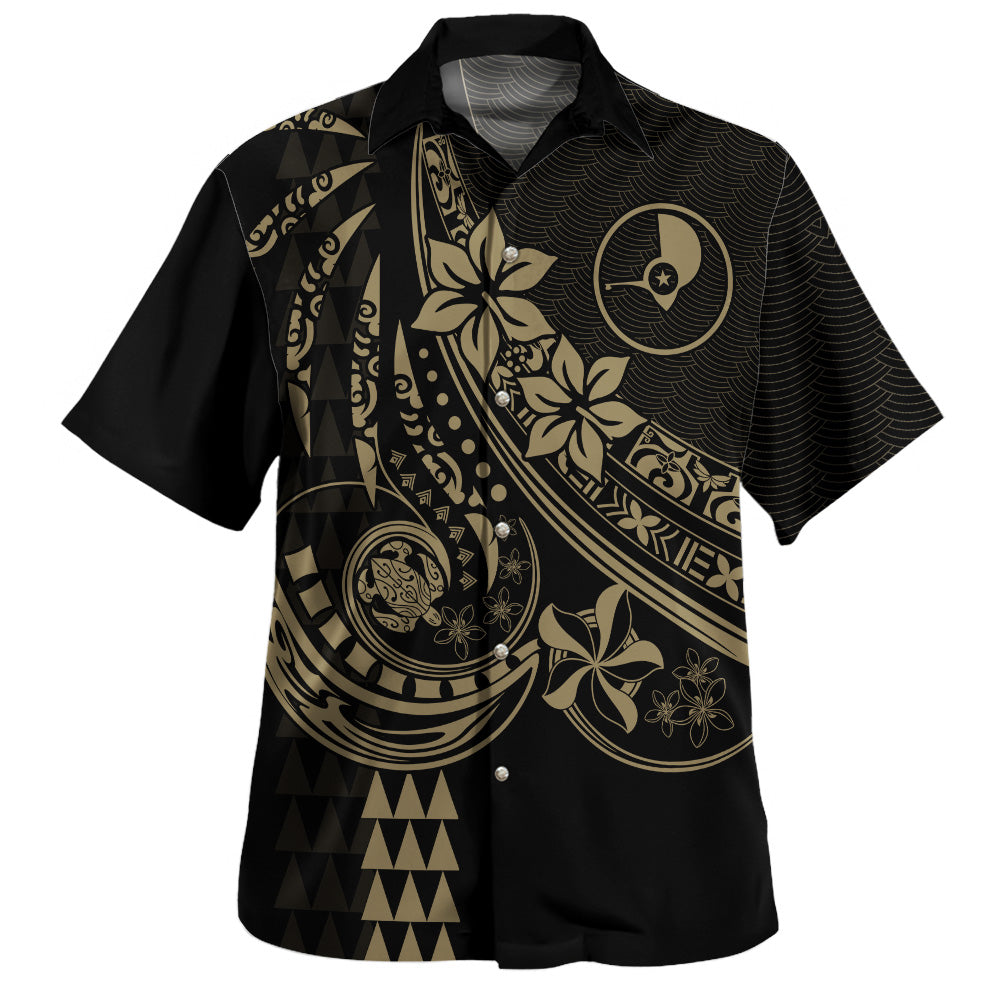 Yap State Hawaiian Shirt The Flow of Ocean