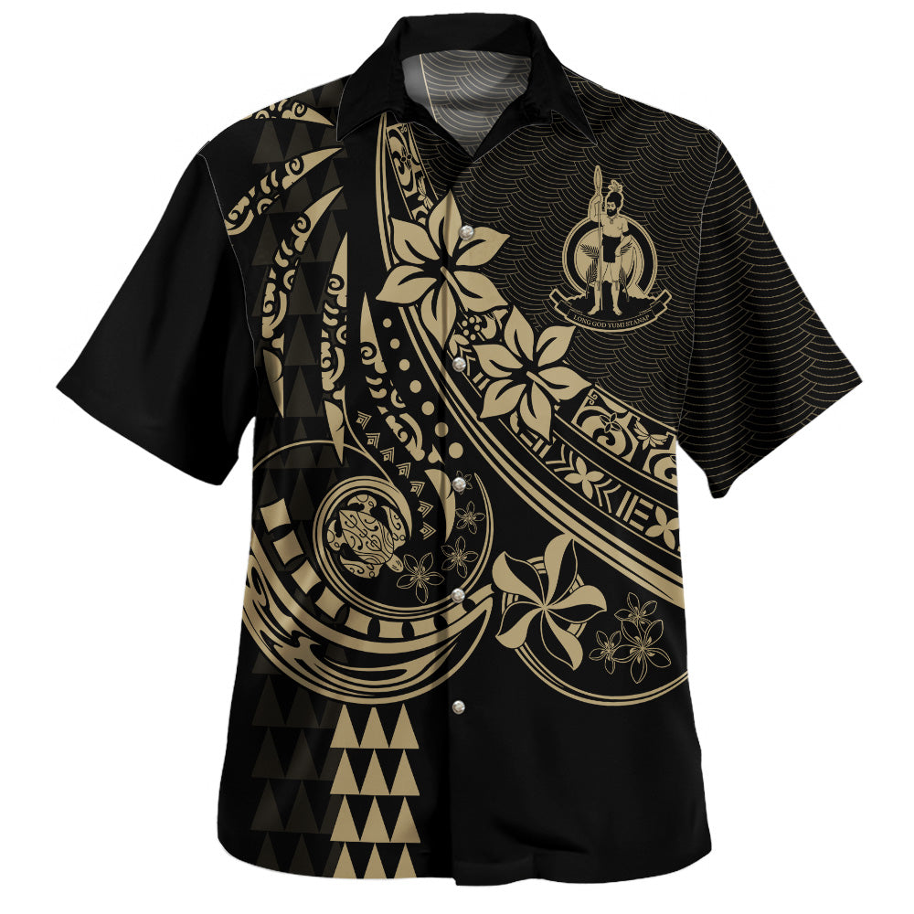 Vanuatu Hawaiian Shirt The Flow of Ocean