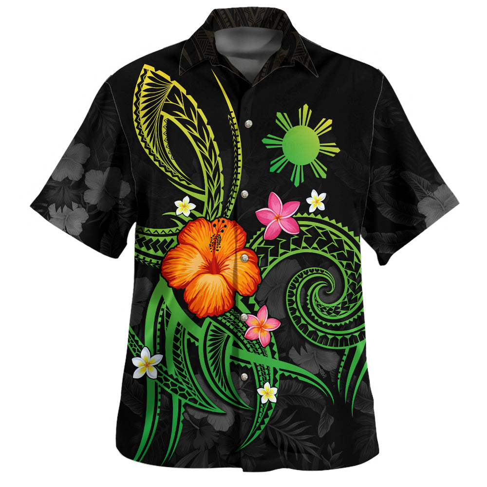 Philippines Filipino Hawaiian Shirt Legend of Philippines