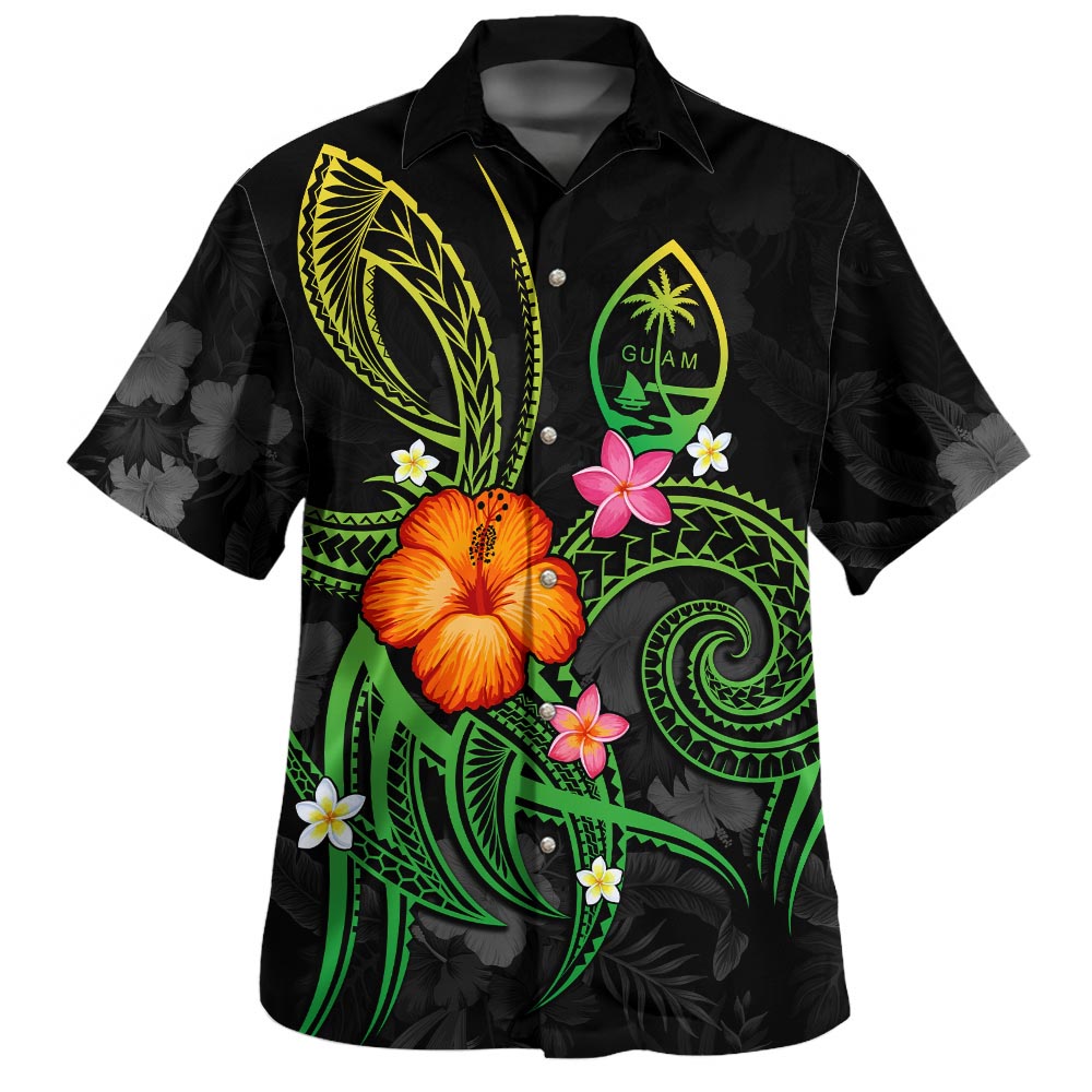 Guam Hawaiian Shirt Legend of Guam