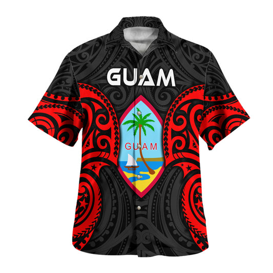 Guam Hawaiian Shirt Custom Personalised Chamorro Spirit
