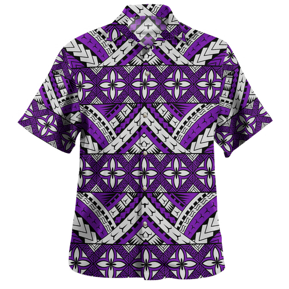 Samoa Polynesian Tribal Hawaiian Shirt