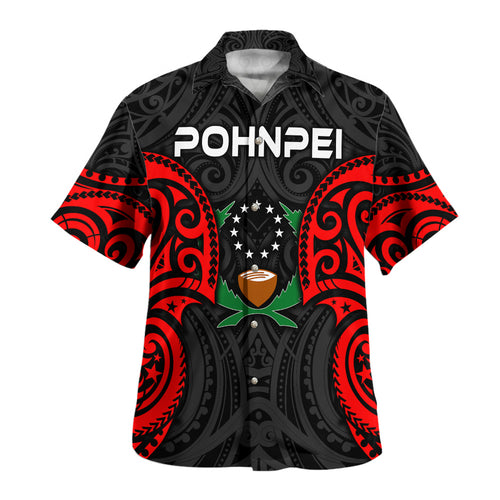 Pohnpei State Hawaiian Shirt Custom Personalised Micronesian Spirit