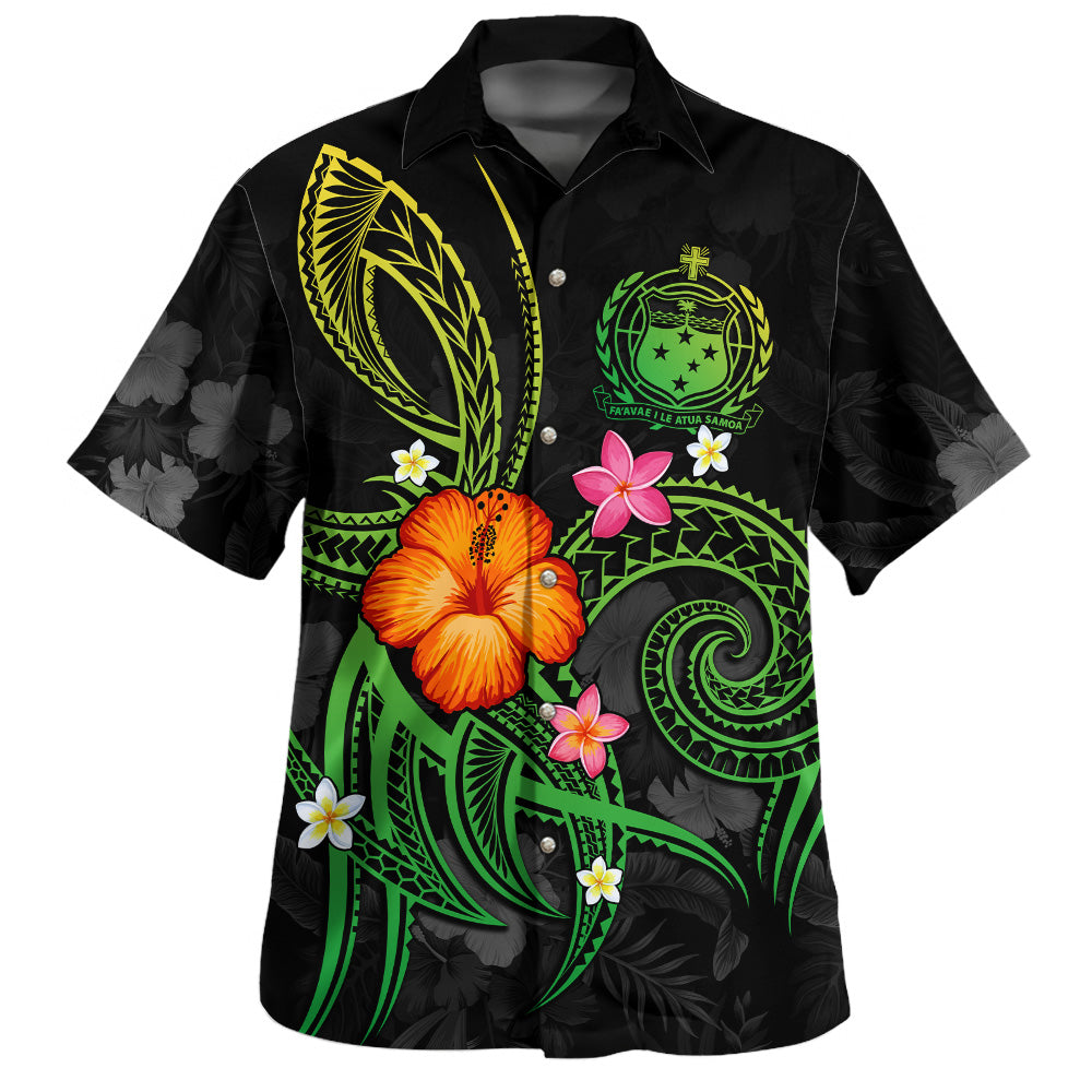 Samoa Hawaiian Shirt Legend of Samoa