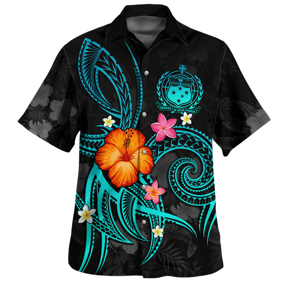 Samoa Hawaiian Shirt Legend of Samoa