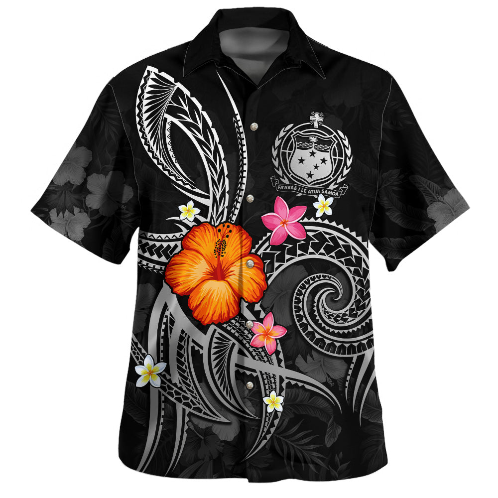 Samoa Hawaiian Shirt Legend of Samoa