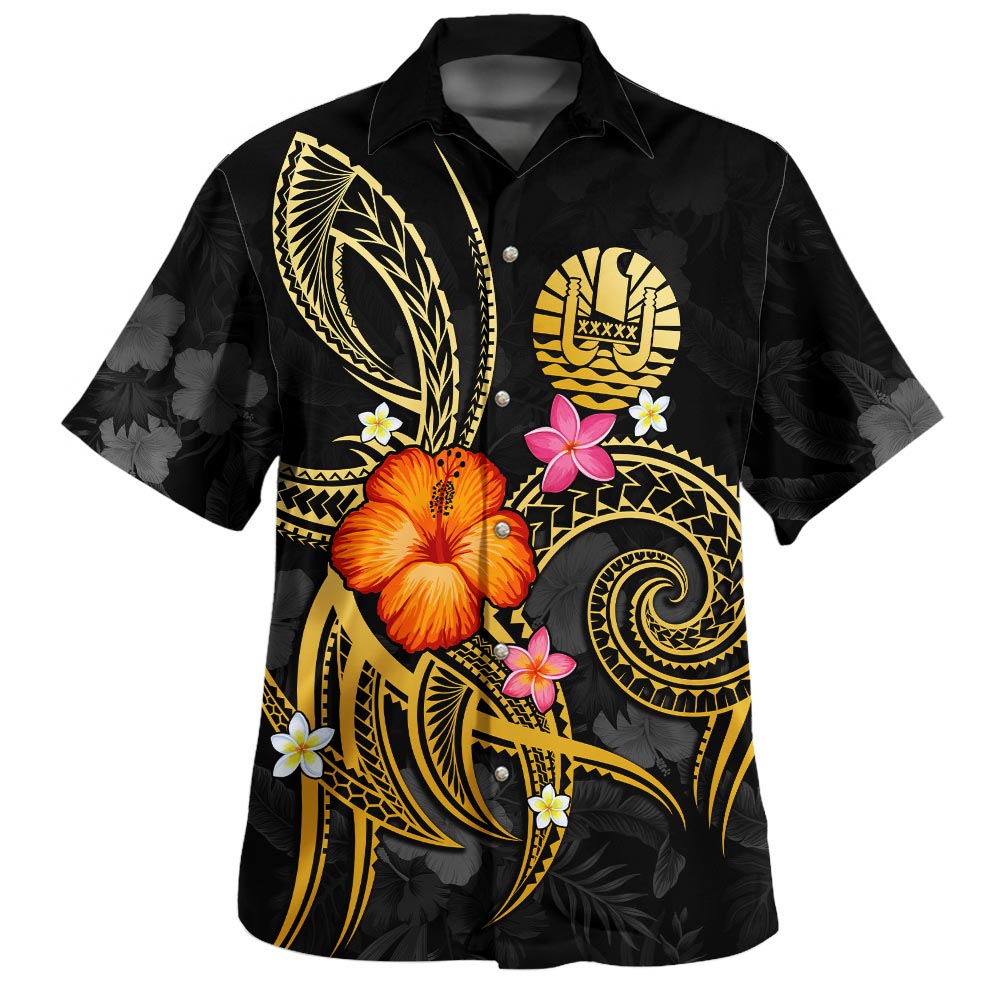 Tahiti Hawaiian Shirt Legend of Tahiti
