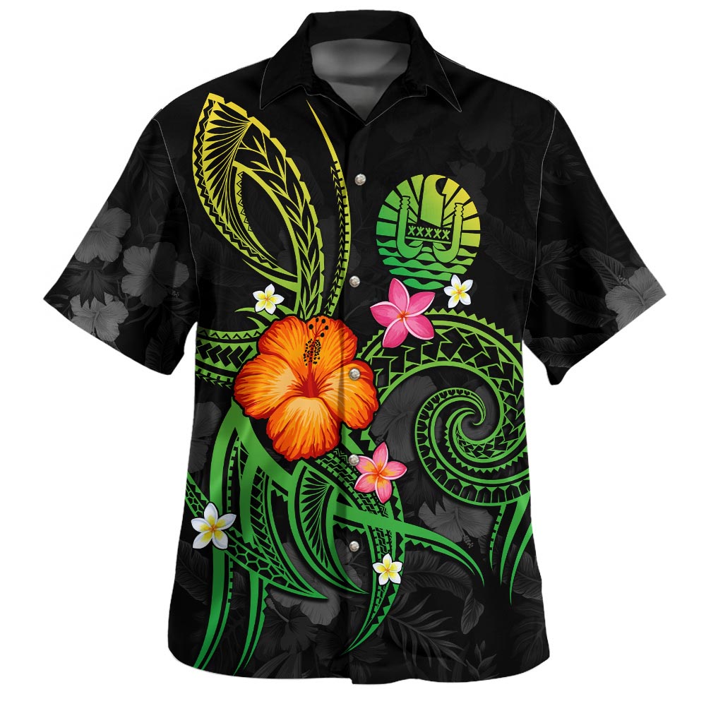 Tahiti Hawaiian Shirt Legend of Tahiti