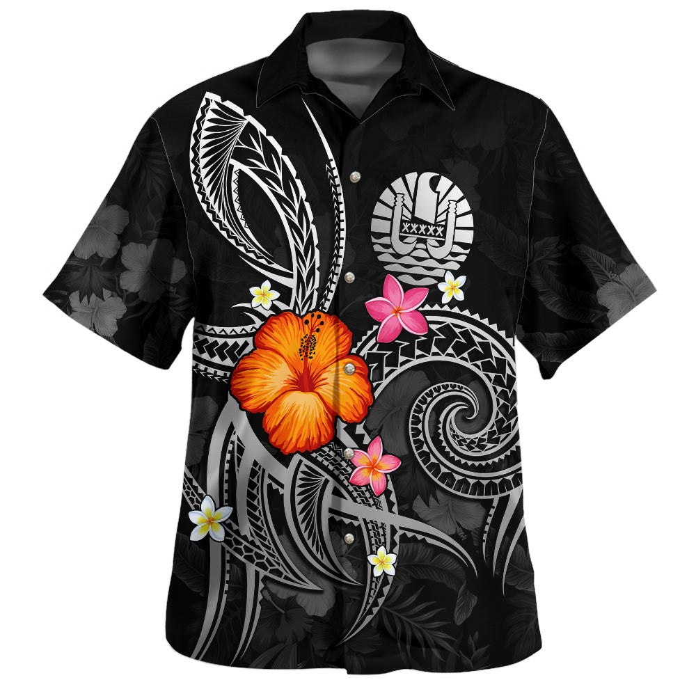 Tahiti Hawaiian Shirt Legend of Tahiti
