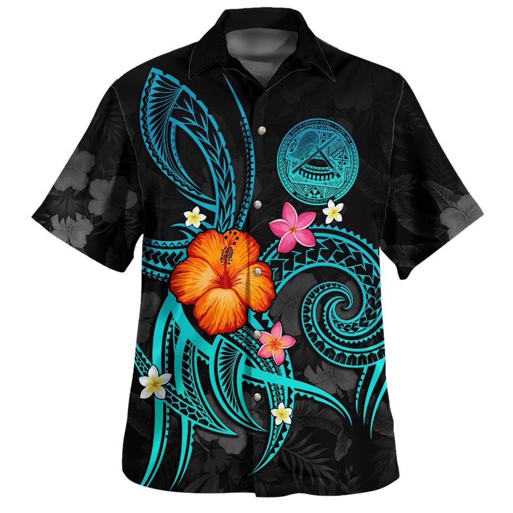 American Samoa Hawaiian Shirt Legend of American Samoa