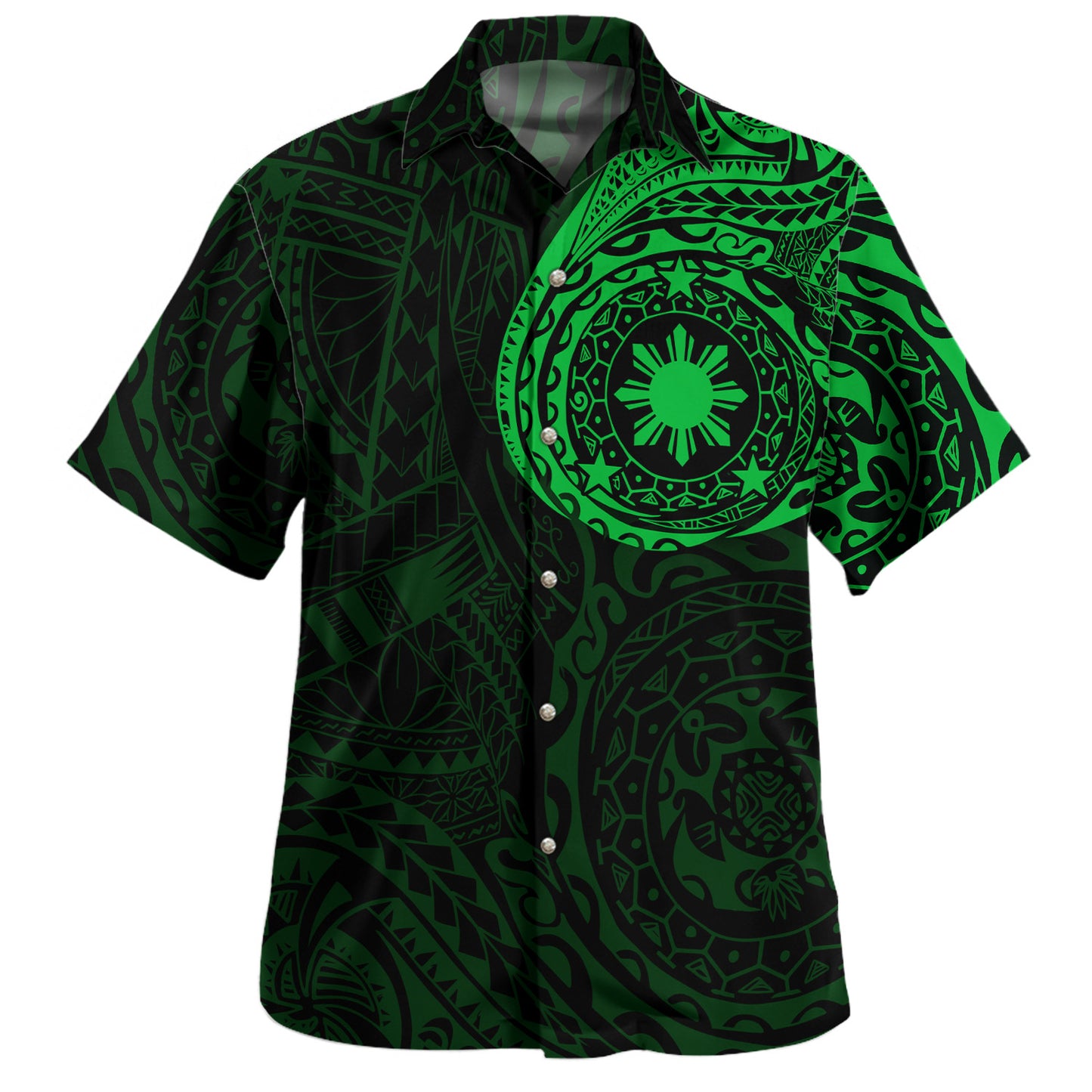 Philippines Filipinos Polynesian Tattoo Style Hawaiian Shirt
