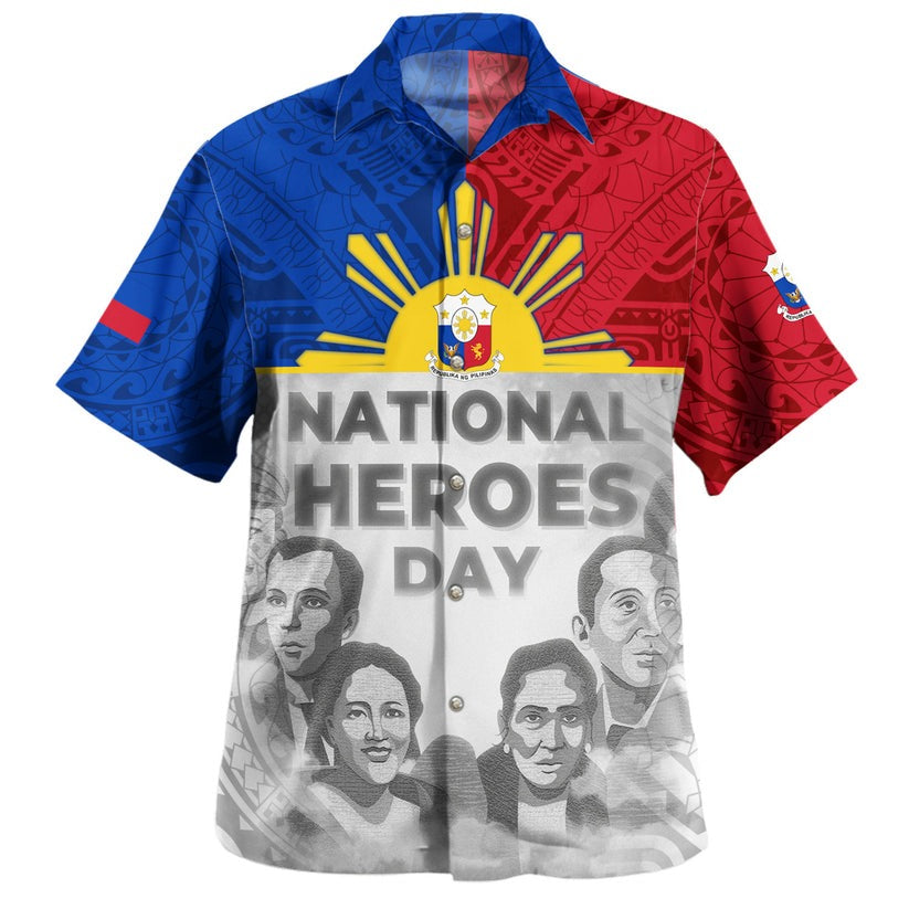 Philippines Filipinos Hawaiian Shirt National Heroes Day