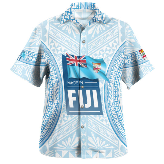 Fiji Hawaiian Shirt Custom Fiji In My Heart Polynesian Style