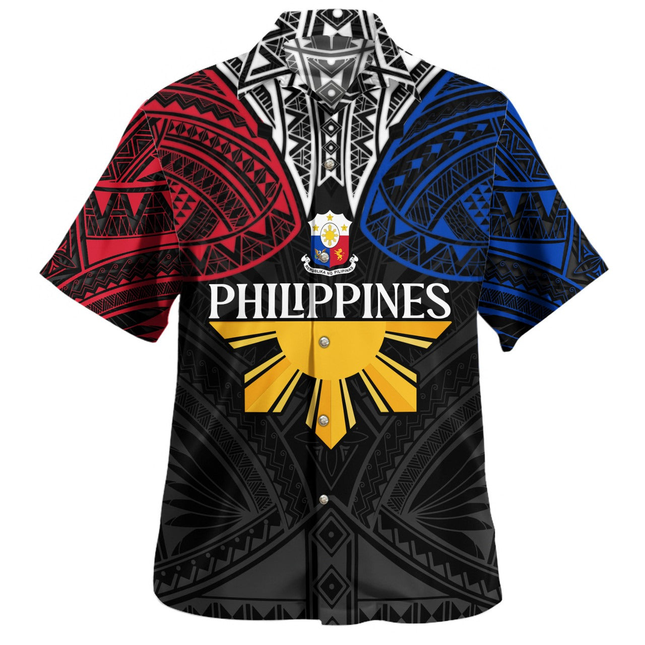 Philippines Filipinos Custom Personalised Hawaiian Shirt Unique Filipino Tribal Tattoos For Inspiration